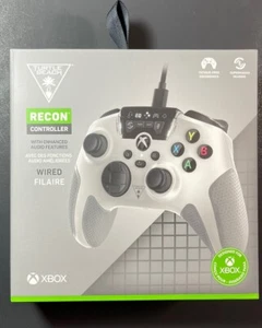 Turtle Beach Recon WIRED Controller for XBOX ONE / SERIES X/S / PC [ WHITE ] NEW - Picture 1 of 6