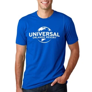 UNIVERSAL STUDIOS ORLANDO RESORT Crew Neck Short Sleeves T-Shirt - Picture 1 of 1