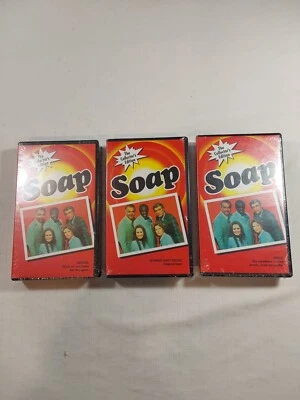 Vintage Soap VHS Tapes 14 15 16 The Collectors Edition- 1970s Sitcom NEW SEALED - Image 1 of 4
