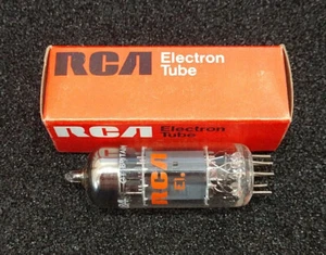 RCA 10DX8/LCL84 VINTAGE ELECTRON TUBE TV RADIO AUDIO - Picture 1 of 7