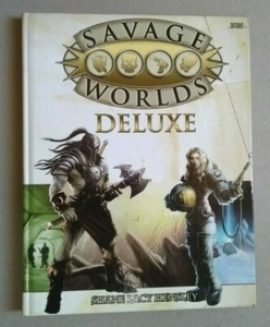 Savage Worlds Deluxe in inglese - Picture 1 of 1