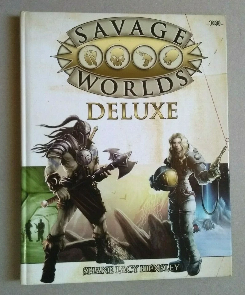 Savage Worlds Deluxe in inglese - Immagine 1 di 1