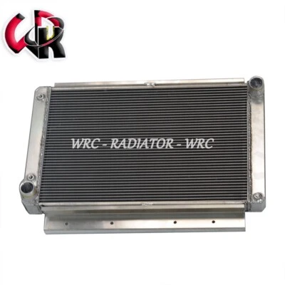 Radiador de aluminio completo apto para Lincoln Continental 7,0 L V8 1961-1965 1962 1963 1964 Foto 1 de 4