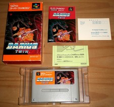 Darius Twin (NTSC/J/Super Famicom/Super Nintendo)