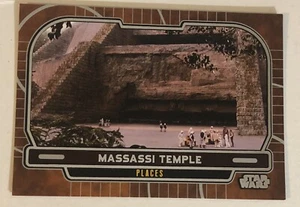 Star Wars Galactic Files Vintage Trading Card #659 Massassi Temple - Bild 1 von 2