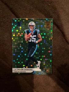 Ja’Tavion Sanders 2024 Panini Donruss Elite Green Disco RC #142 Panthers - Picture 1 of 2