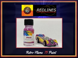 Retro-Flame 73 "Plum" Urethane Paint for Hot Wheels RL Resto SCR-PT0038 - Picture 1 of 3