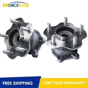 Juego (2) Conjunto de cojinetes de cubo de rueda trasera para Infiniti QX60 Nissan Máxima Murano - Imagen 1 de 10