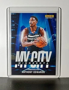 Anthony Edwards 2024-25 Panini MyCity NBA #9 Basketball Timberwolves 1/268 - Bild 1 von 2