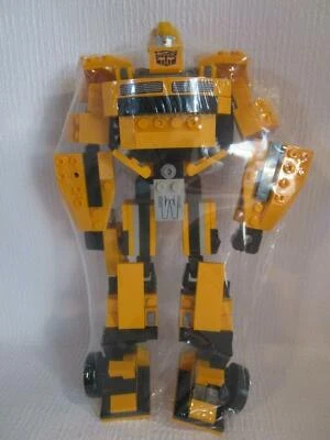 Transformers Kreo Kre-o Bumblebee 36421 Building Set Assembled Store Display NEW - Image 1 of 4