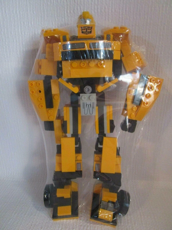 Transformers Kreo Kre-o Bumblebee 36421 Building Set Assembled Store Display NEW - Image 1 of 4