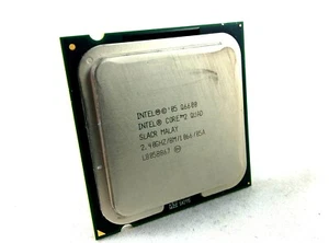 Intel Core 2 Quad Q6600 2.40GHz/8M/1066 LGA775 CPU (SLACR) - Picture 1 of 2