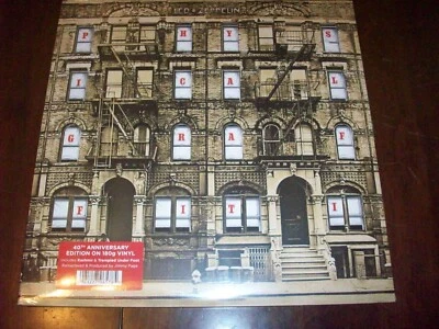 Led Zeppelin, Physical Graffiti,2015 Atlantic Press. New Sealed !  - Image 1 of 3