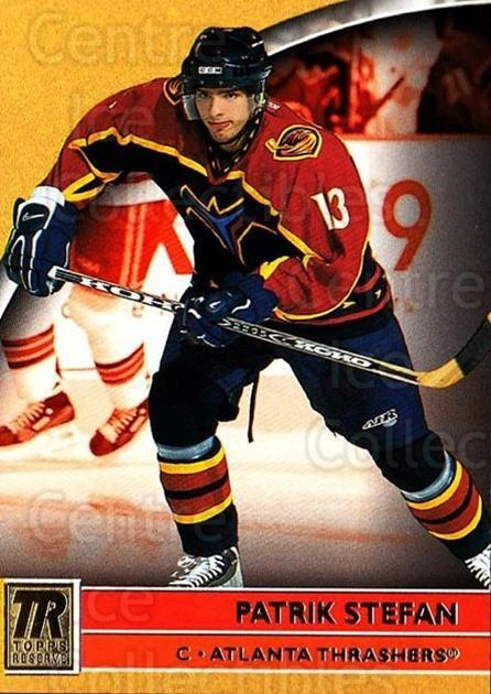 2001-02 Topps Reserve #17 Patrik Stefan - Image 1 of 1