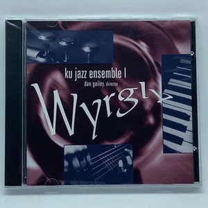 KU Jazz Ensemble I "Wyrgly" CD OOP 1995 University of Kansas Band Dan Gailey - Picture 1 of 2