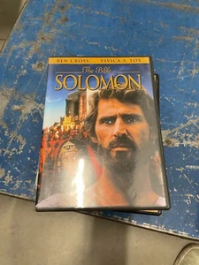 The Bible Solomon -very good condition dvd region 1 t360 - Picture 1 of 1