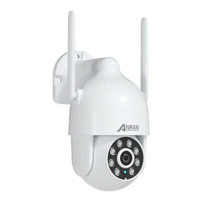 Security Camera 5MP HD For ANRAN Wireless Home Outdoor NVR System Night Vision - Image 1 of 4