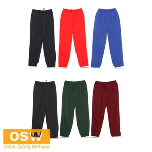 Pantalones de apertura de pierna con cremallera de fácil ajuste banda elástica pongee de poliéster para niños Legend - Imagen 1 de 15