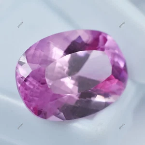 NATURAL Pink 15.35 Ct Cushion Shape CERTIFIED Sapphire Premium Quality Gemstone - Picture 1 of 14