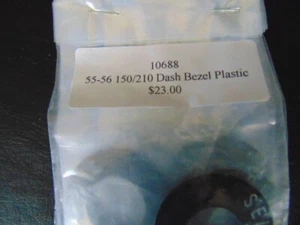 1955-1956 Chevrolet/Chevy 150/210 Dash Bezel Plastic Set (10688) - Picture 1 of 6