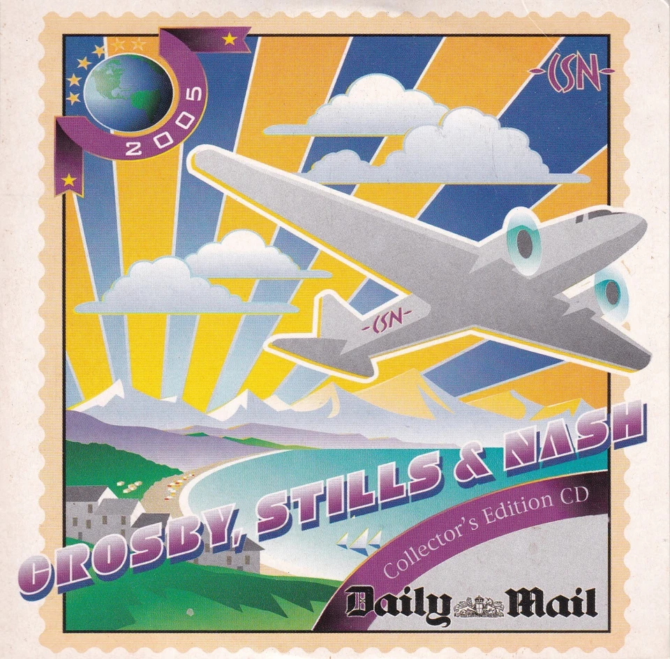 CROSBY, STILLS & NASH Collector's Edition CD - Bild 1 von 3