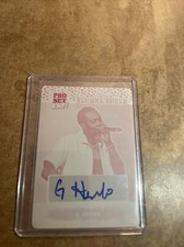 G HERBO 2023 Pop Century Raps Magenta Autograph Signed Printing Plate #d 1/1