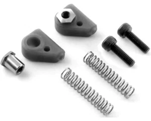 Fastrax Linkage Set Racing Throttle Sliders Black FAST94RBK  - Bild 1 von 1