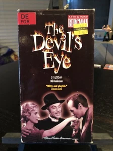 The Devil's Eye (VHS 1998) 1960 Ingmar Bergman English Subtitles RARE OOP HTF NM - Bild 1 von 5
