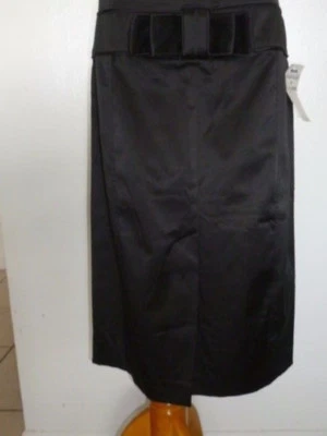  Falda Talla 7 Juniors Debajo de la Rodilla Negra Poliéster Informal Lápiz Nueva STAR CITY Foto 1 de 3