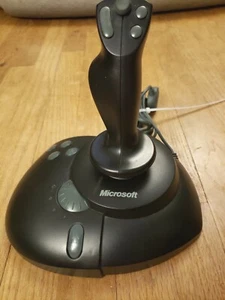 Microsoft SideWinder Precision Pro USB Adapter Joystick X0357540-Controller only - Picture 1 of 3
