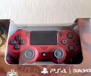 PS4 Wireless Controller DUALSHOCK4 Monster Hunter World Lioreus Edition New - Picture 1 of 6