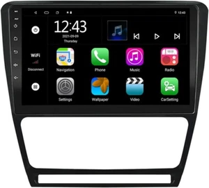Radio estéreo para coche EZoneTronics Android para Skoda Octavia 2009-2013 10 pulgadas táctil - Imagen 1 de 9