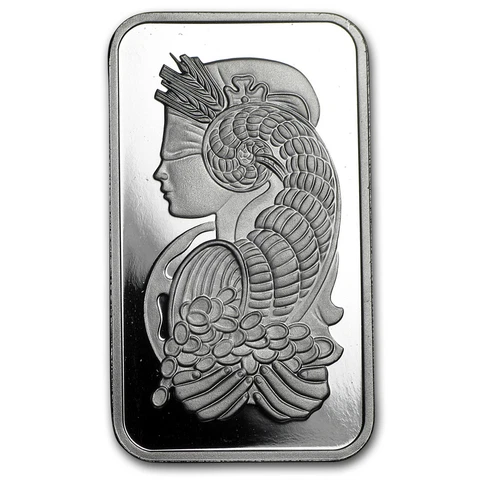 20 gram Platinum Bar - Secondary Market - SKU#151603 Cover