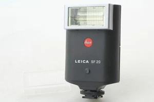 TESTED*MINT* Leica SF20 Shoe Mount Flash Black 14414 For M6 TTL M7 R8 From JAPAN - Picture 1 of 9