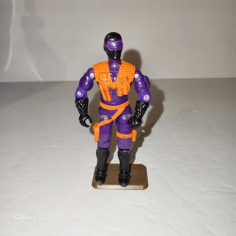 GI Joe NIGHT VULTURE Action Figure 1991 Hasbro Original ARAH Free Shipping Cover