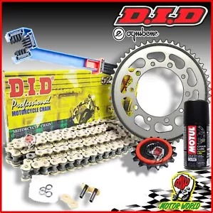KIT TRASMISSIONE CATENA DID CORONA PIGNONE YAMAHA YZF 1000 R1 - R1M 2015 2016 - Foto 1 di 1