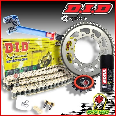 OGNIBENE DID KIT TRASMISSIONE CATENA DID CORONA +2 PIGNONE KAWASAKI ZX-10 R NINJA - ABS 2011