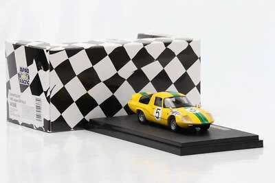 1:43 Ebbro Racing Daihatsu P3 Giappone Gp 1966 #5 Giallo-Verde Diecast - Immagine 1 di 4