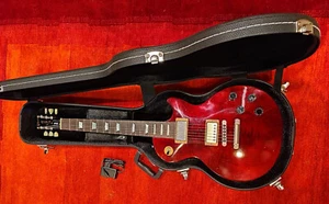 E-Gitarre Gibson Les Paul 100 Anniversary rotbraun mit motorisiertem Stimmsystem - Bild 1 von 11