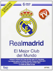REAL MADRID EL MEJOR CLUB DEL MUNDO PACK DVD NUEVO PRECINTADO - Imagen 1 de 2