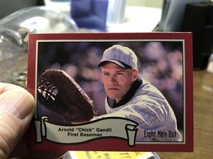 1988 Pacific Trading Cards Eight Men Out # 25 ARNOLD CHICK GANDIL