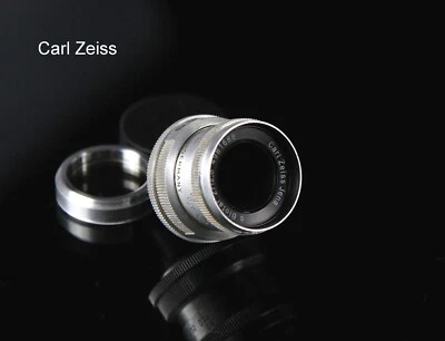 Lens Carl Zeiss Jena Biotar 2 / 12,5  for  Pentaka 8-Pentaflex - Image 1 of 4