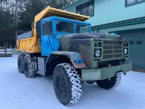 2011 AM General M929A1 Dump Truck 5 ton 6x6 Military Truck Diesel - Picture 1 of 14