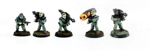 GAMES WORKSHOP CLASSIC IMPERIAL GUARD TROOPERS - Plástico de colección pintado-Elección 3 - Imagen 1 de 11