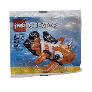 LEGO Creator Pez Payaso 30025, 59 Piezas, Edades 6 a 10, Bolsa de Polietileno Sellada - Imagen 1 de 5