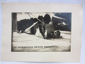 10 x FOTO (18x13cm) - Fliegerei 1.WK - FLUGZEUG / SEEFLIEGER - Italien - France - Bild 1 von 12