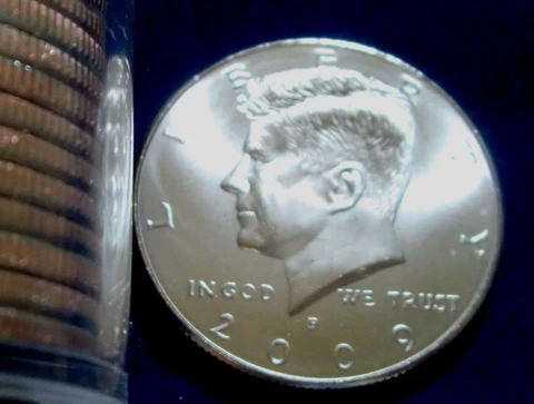 2009-P Philadelphia Mint Kennedy Half Dollar BU SMS Cover