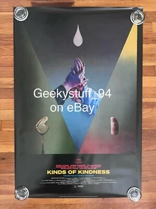 Kinds Of Kindness DS Theatrical Movie Poster 27x40 - Picture 1 of 11