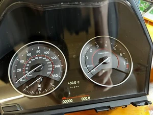 bmw 6wa Cluster Clean Virgin Kilometerzähler F20 F20n F21 F21N F22 F48 F87 Benzin - Bild 1 von 5