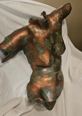 Larry Kirkwood Body Sculpture Original Art Body Casting "Penny" - Image 1 of 4